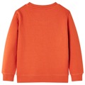 Sweatshirt para Criança Laranja 104