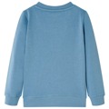 Sweatshirt para Criança C/ Estampa de Gorila Azul-médio 92