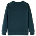 Sweatshirt para Criança Verde-musgo 128