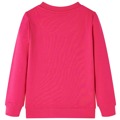 Sweatshirt para Criança C/ Design de Ouriço Rosa-brilhante 128