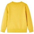 Sweatshirt para Criança com Pavão de Lantejoulas Ocre-escuro 92