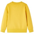 Sweatshirt para Criança com Pavão de Lantejoulas Ocre-escuro 128