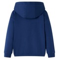 Sweatshirt com Carapuço para Criança Azul-marinho 92