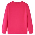 Sweatshirt para Criança com Esquilo de Lantejoulas Rosa-choque 116