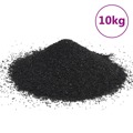 Areia para Aquário 10 kg 0,2-2 mm Preto