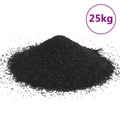 Areia para Aquário 25 kg 0,2-2 mm Preto