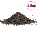 Gravilha de Basalto 25 kg 5-8 mm Preto