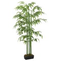 árvore de Bambu Artificial 864 Folhas 180 cm Verde