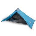 Tenda de Campismo P/ 1 Pessoa 255x153x130 cm Tafetá 185T Azul