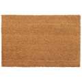 Tapetes Porta 5 pcs 40x60 cm Fibra de Coco Tufada Natural