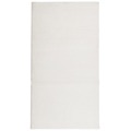 Tapete de pelo Curto Iza Visual Escandinavo 80x150 cm Cor Creme