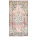 Tapete de Interior e Exterior Design Vintage 80x150 cm Multicor