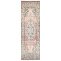 Tapete de Interior e Exterior Design Vintage 80x250 cm Multicor