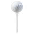 Tees de Golfe 1000 pcs 83 mm Bambu Branco