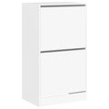 Sapateira C/ 2 Gavetas Articuladas 60x42x108 cm Branco