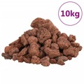 Pedras Vulcânicas 10 kg 1-2 cm Vermelho