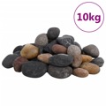 Seixos Polidos 10 kg 5-8 cm Multicor