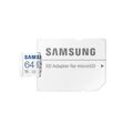 Cartão de Memória Micro Sd com Adaptador Samsung MB-MC64KAEU 64 GB