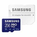 Cartão de Memória Micro Sd com Adaptador Samsung MB MD256KA/EU 256 GB Uhs-i 160 Mb/s