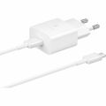 Carregador de Parede + Cabo USB C Samsung EP-T1510XWE Branco 15 W