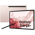 Tablet Samsung Galaxy Tab S8+ Wifi SM-X800 12,4" Qualcomm Snapdragon 8 Gen 1 8 GB Ram 128 GB Cor de Rosa