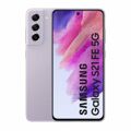 Smartphone Samsung Galaxy S21 Fe 5G 6,4" 6 GB Ram 128 GB 6,4" 128 GB 6 GB Ram Octa Core Snapdragon 888 Roxo Cor de Rosa Lavanda
