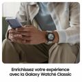 Smartwatch Samsung Galaxy Watch6 Preto Prateado 1,3" 43 mm