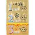 Máscara Anti-poros Holika Holika Pig Clear Honey Gold 3 Step