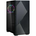 Caixa Semitorre Atx Zalman Z3 Iceberg_black Preto