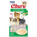 Lanche para Gato Inaba 4 X 14 G Guloseimas Frango Atum