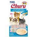 Lanche para Gato Inaba Churu 4 X 14 G Atum