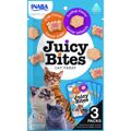 Lanche para Gato Inaba Juicy Bites 3 X 11,3 G Caranguejo