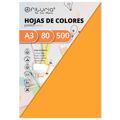 Papel para Imprimir Fabrisa Laranja A3 500 Folhas