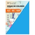 Papel para Imprimir Fabrisa A3 500 Folhas Turquesa