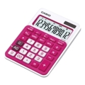 Calculadora Electrónica MS-20NC 12 Dígitos Fucsia