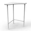 Mesa Alta Fixa Desk 71x71x107cm