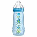 Biberão Mam Easy Active Azul (330 Ml)