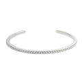 Bracelete Feminino 5489489 Prateado Metal (6 cm)