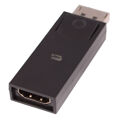 Adaptador Displayport para Hdmi V7 ADPDPHA21-1E Cinzento Preto