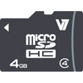 Cartão Micro Sd V7 VAMSDH4GCL4R-2E 4GB