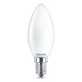 Lâmpada LED Philips E14 6,5 W 806 Lm (3,5 X 9,7 cm) (6500 K)