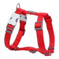 Arnês para Cães Red Dingo Liso 46-76 cm Vermelho