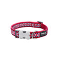 Coleira para Cães Red Dingo Style Union Jack Flag 41-63 cm