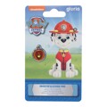 Placa Identificativa para Colar The Paw Patrol Marshall Tamanho S