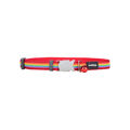 Coleira para Cães Red Dingo Style Rainbow 31-47 cm