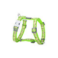 Arnês para Cães Red Dingo Style Monkey Lime Green 36-54 cm 30-48 cm