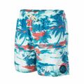 Calção de Banho Homem Rip Curl Volley Plants 16 Ciano L