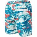 Calção de Banho Homem Rip Curl Volley Plants 16 Ciano L