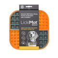 Almofadinha Lickimat Dog Slomo Laranja Orange Polipropileno Tpr