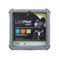 Comedouro para Cão Lickimat Indoor Keeper Cinzento Polipropileno